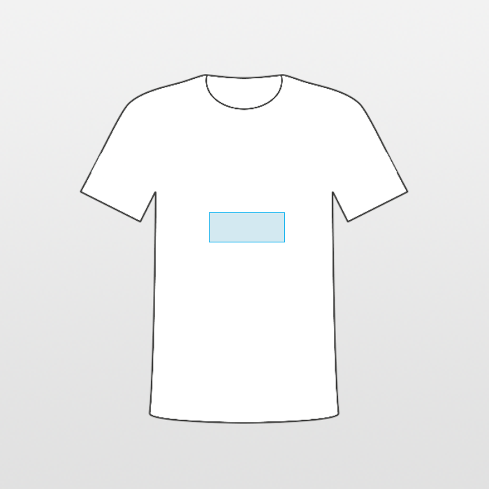 Kariban | Short-sleeved round neck T-shirt