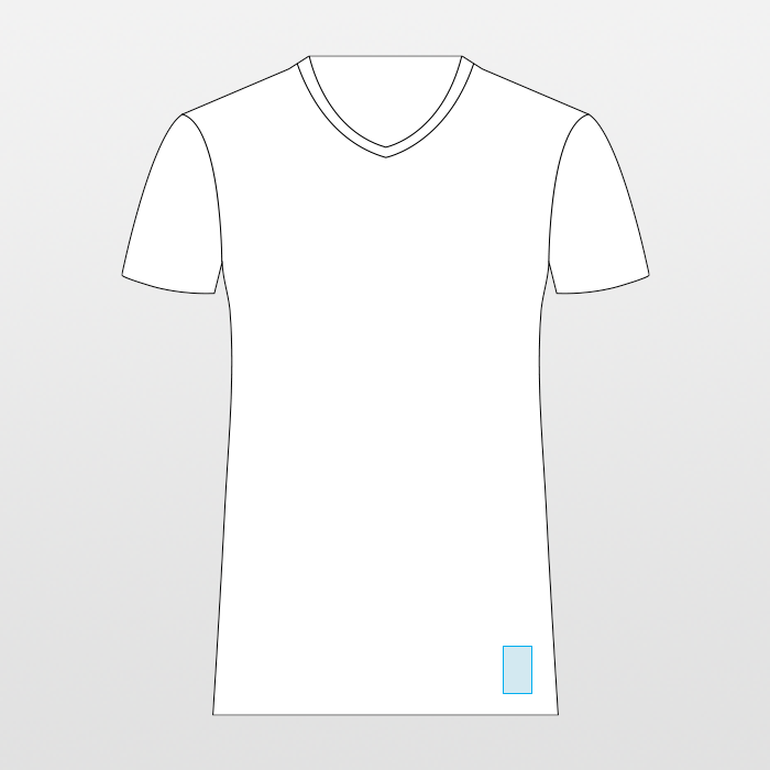 Kariban | Camiseta de manga corta con cuello en V
