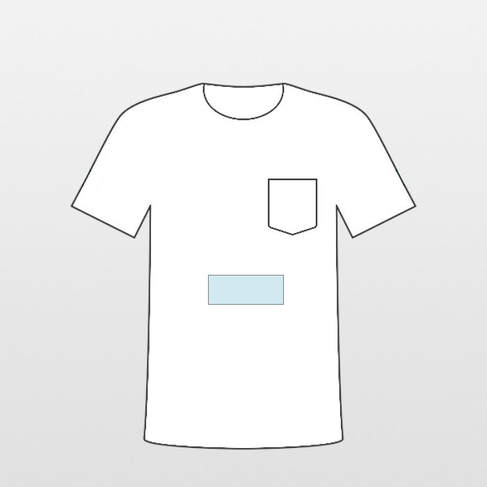 James & Nicholson | T-shirt da uomo moderna con taschino sul petto