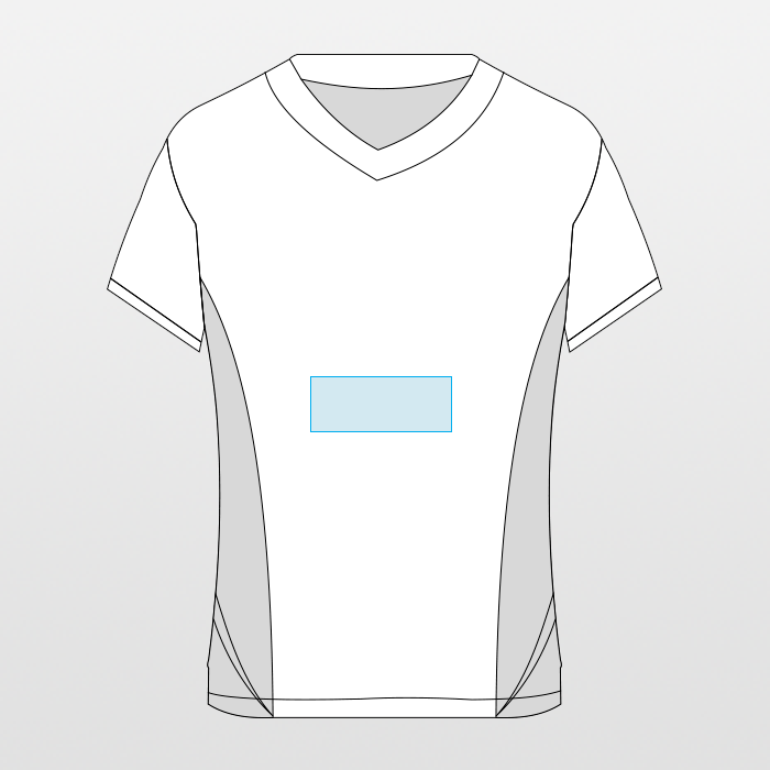 Proact | Sport T-shirt voor dames van twee materialen