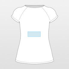 Proact | Eco-responsible women's sports t-shirt