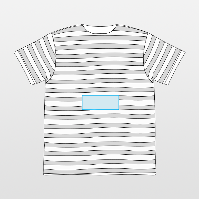 Mantis | Stripete T-skjorte for menn