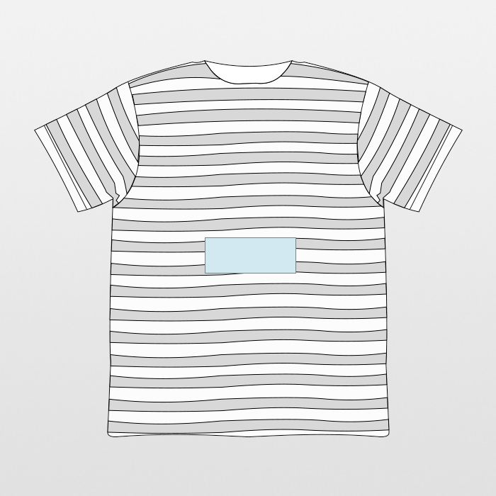 Skinni Fit | Children's striped T-shirt