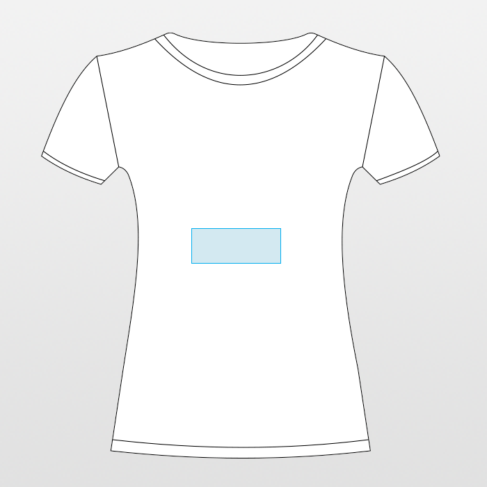 Bella | T-shirt met ronde hals voor dames The Favourite