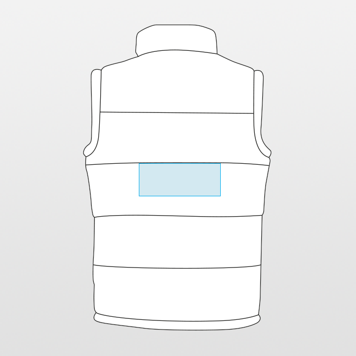 James & Nicholson | Pánská teplá polstrovaná vesta thinsulate 3M