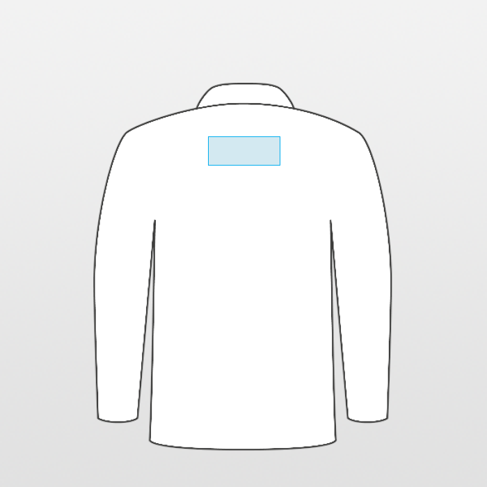 Fruit of the Loom | Camisa oxford de senhora de manga comprida (65-002-0)