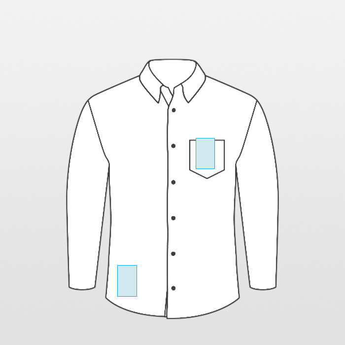 Kustom Kit | Camisa clásica Oxford premium