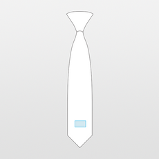 Christian Lacroix | Cravate en soie Element Navy