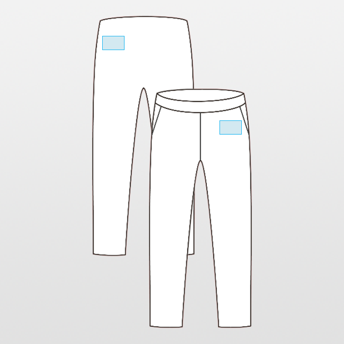 Proact | Pantalones de entrenamiento - 50 x 80 mm - 1