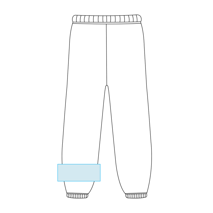 Kustom Kit | Slim fit soft fabric pants