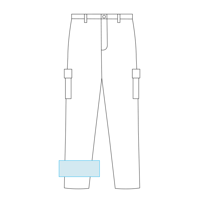 James & Nicholson | Calças de trabalho Stretch-Jeans