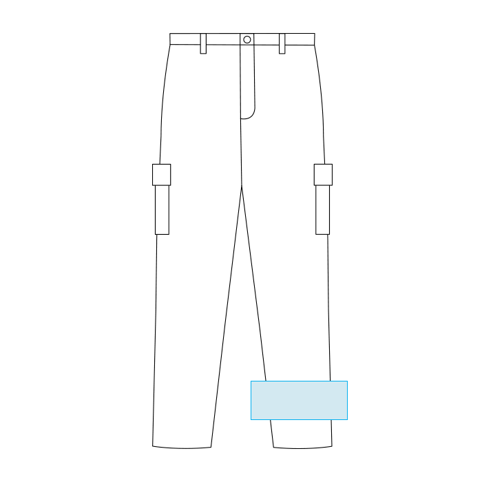 Regatta | Pantalones elásticos X-Pro Prolite (cortos)