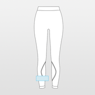 Skinni Fit | Leggings per sublimazione