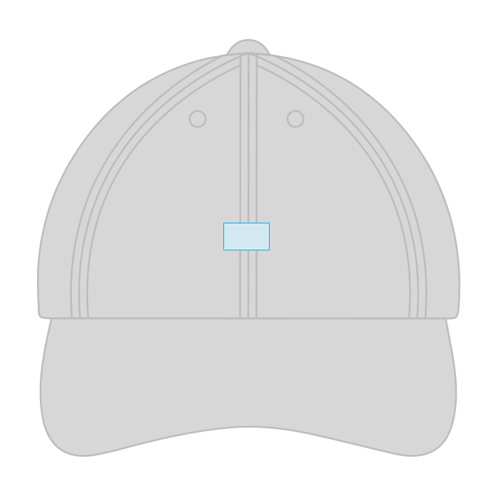 K-Up | 6-panel oeko-tex pet