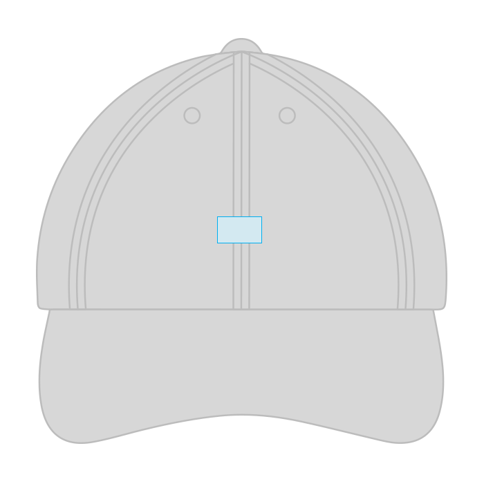 Beechfield | Katoenen hoed met laag profiel