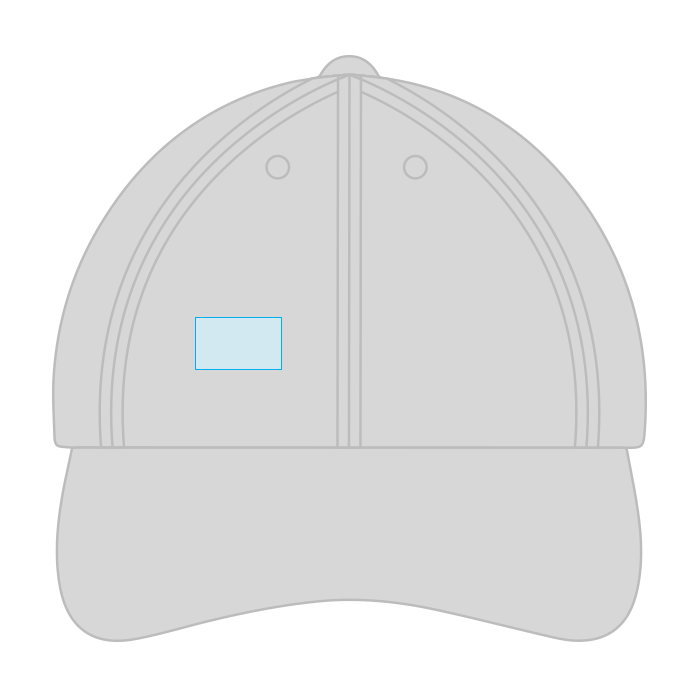 K-up | Cappellino da camionista urbano - 6 pannelli