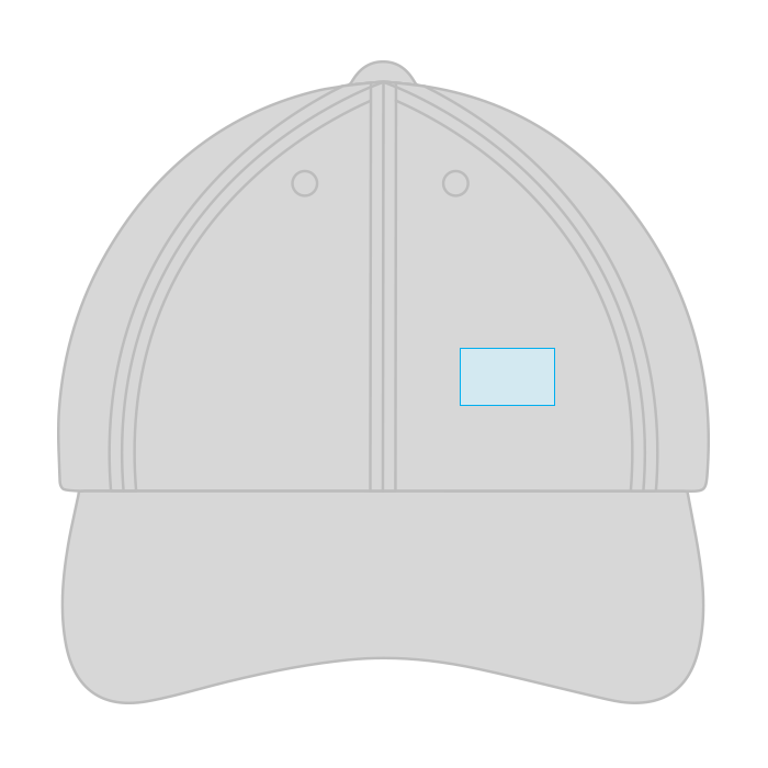 Flexfit | Zakrzywiona klasyczna czapka