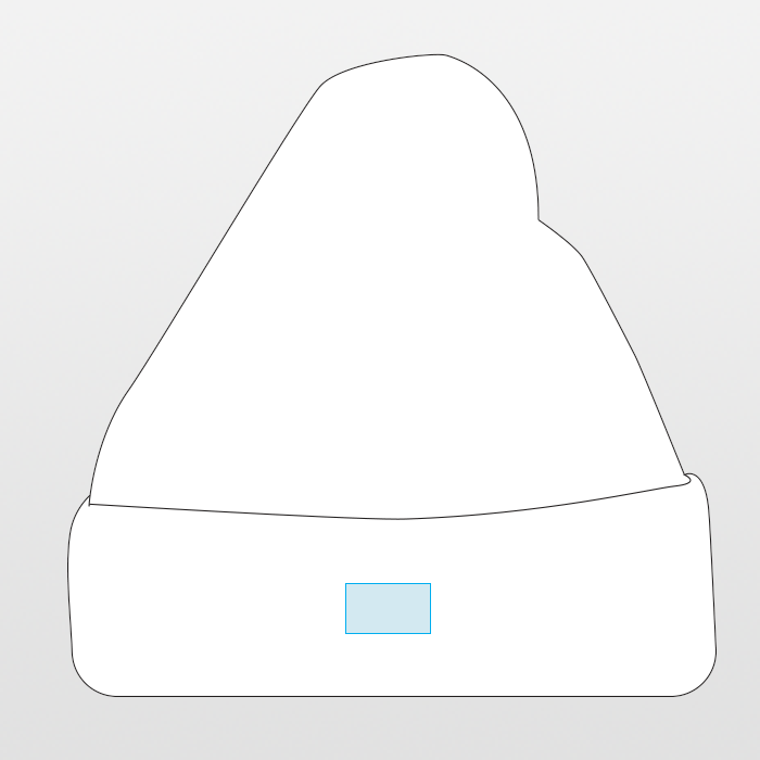 K-up | Cappello con fascia a contrasto