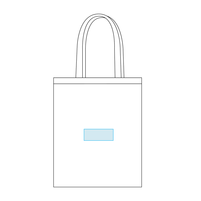 Bolsa de yute compacta
