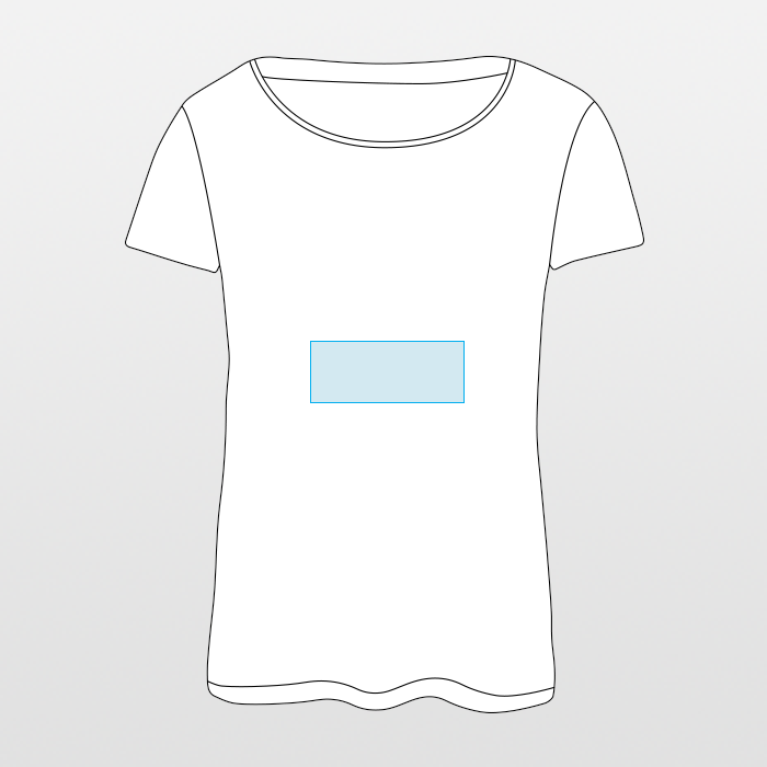 James & Nicholson | Dames elastisch rond T-shirt