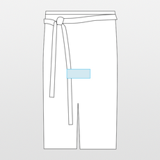 Cg International | Milano Classic apron with opening