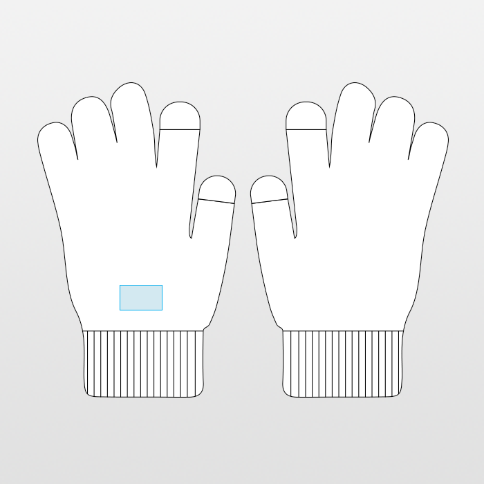 Karlowsky | Tunis servicehandschoenen (one size fits all)