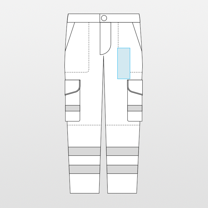 Yoko | Cargohose mit hoher Sichtbarkeit