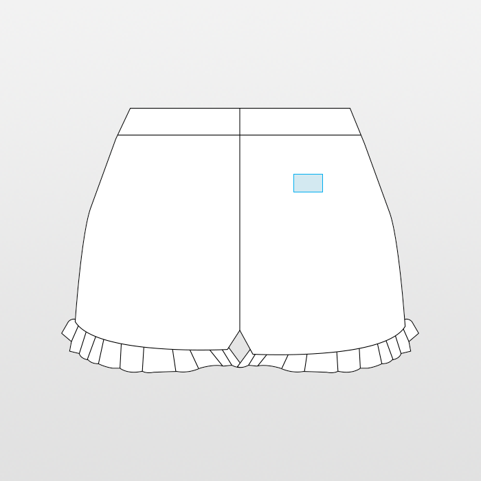 Skinni Fit | Pantaloncini squadrati da donna