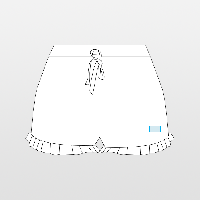 James & Nicholson | Pantaloncini sportivi leggeri da donna
