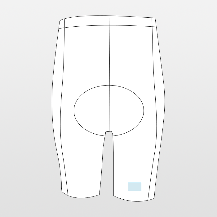 Pantalones cortos de bicicleta acolchados para mujer