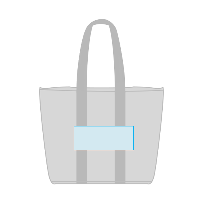 Bags by JASSZ | Shopping bag in tela compressa