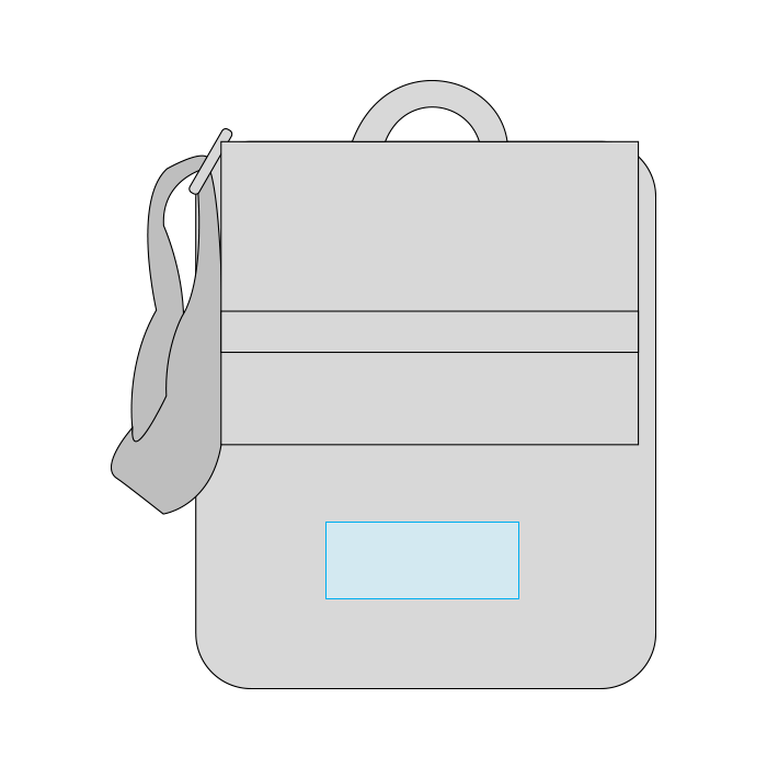 Bag Base | IPad-sliptas
