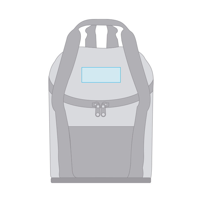 Kimood | Izotermická taška s kapsou