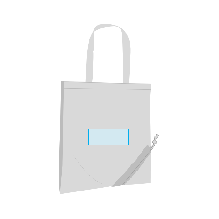 Kimood | Sammenleggbar handlepose
