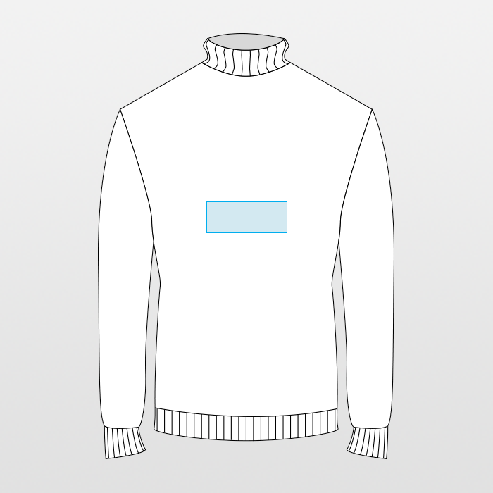 James & Nicholson | Afslappet sweater med polohals