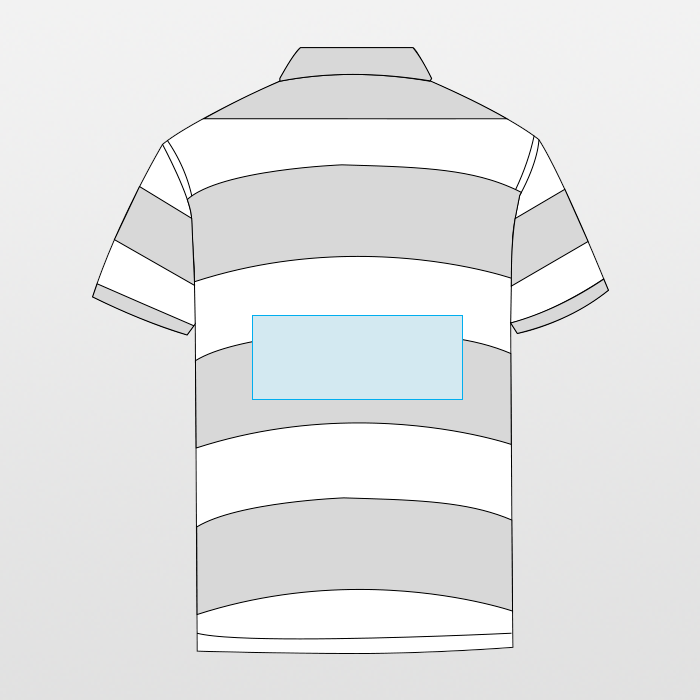 Kariban | Bicolor-Poloshirt RAY mit kurzen Ärmeln