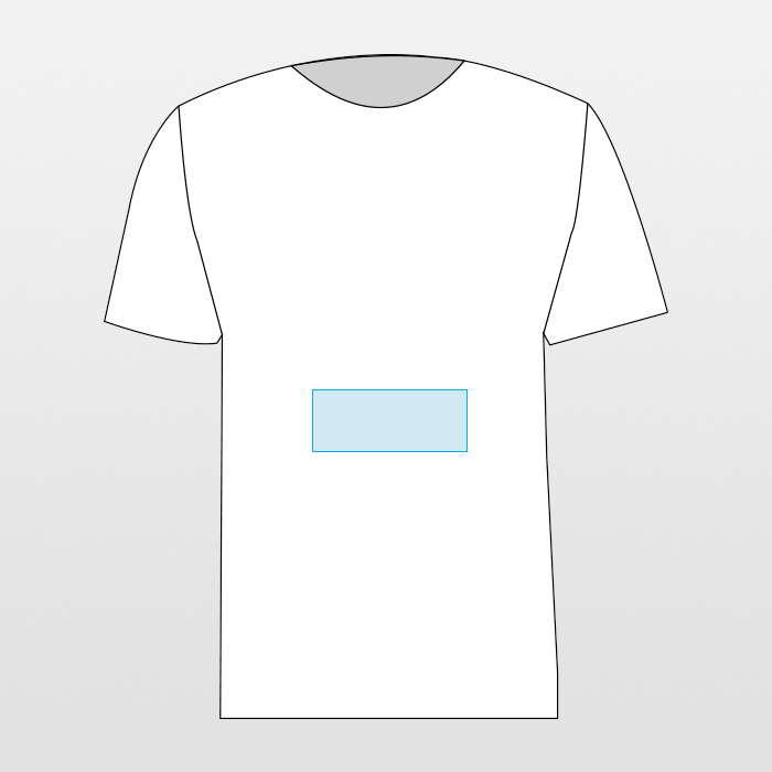 COLOR slitstark arbetst-shirt för män