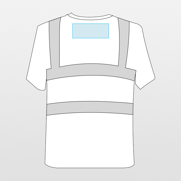 Camiseta de manga corta de alta visibilidad