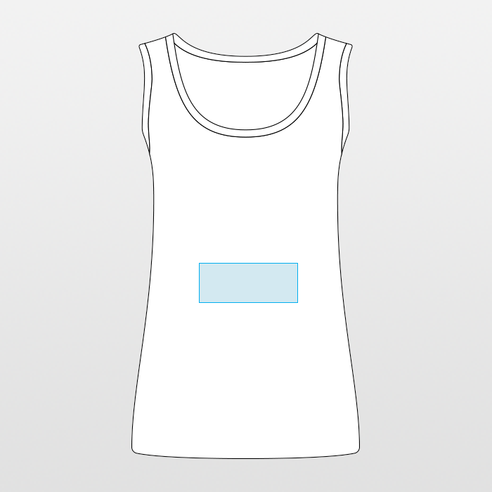 Gildan | Měkké tričko s průramky