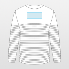 Kariban | Långärmad sjöman T-shirt för kvinnor