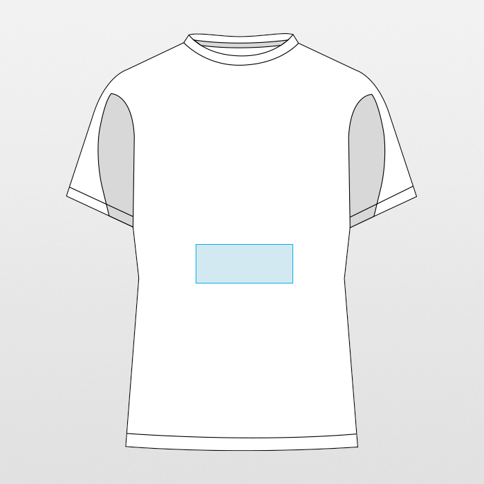 T-shirt funcional da equipa