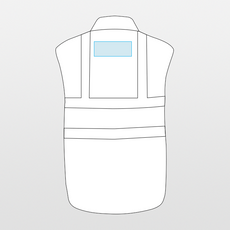 Yoko | High visibility reversible vest