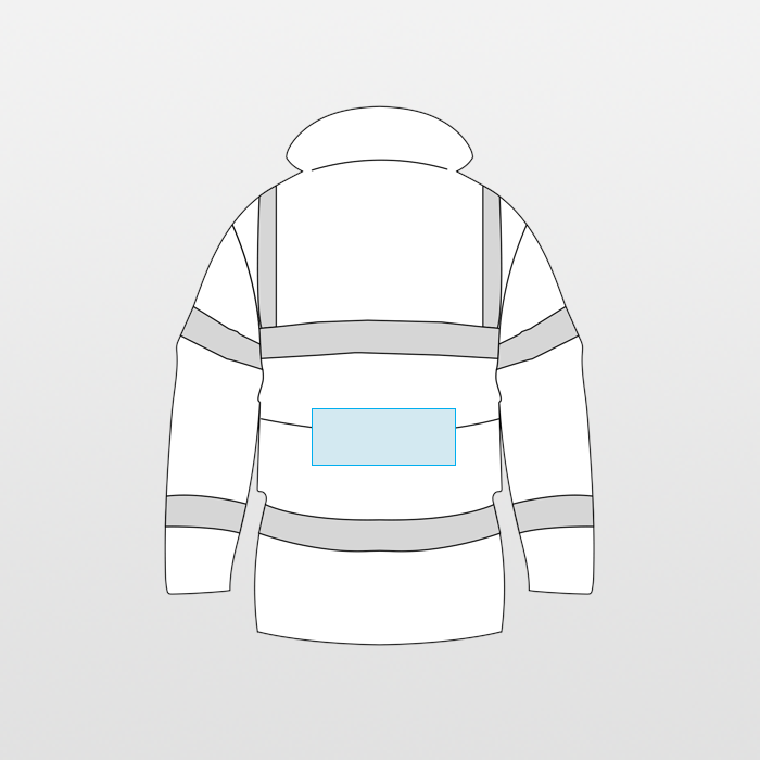 Chaqueta polar de alta visibilidad