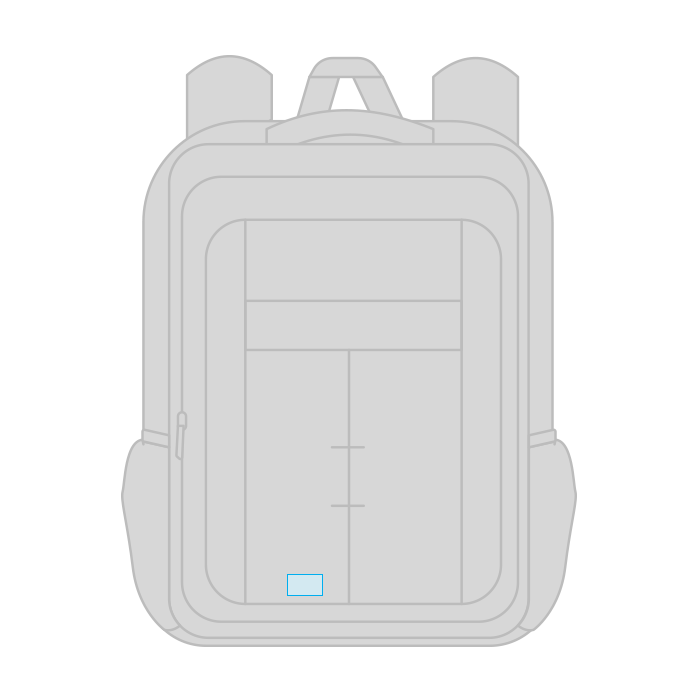GETBAG ryggsekk
