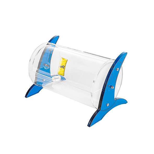 Klar akryl iskrem skjeer dispenser Klar akryl iskrem skjeer dispenser