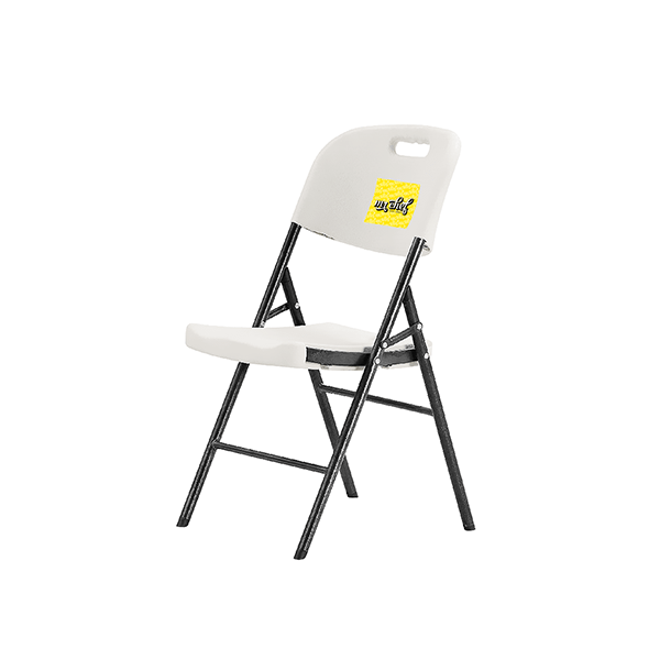 PE Cream Folding Chairs PE Cream Folding Chairs