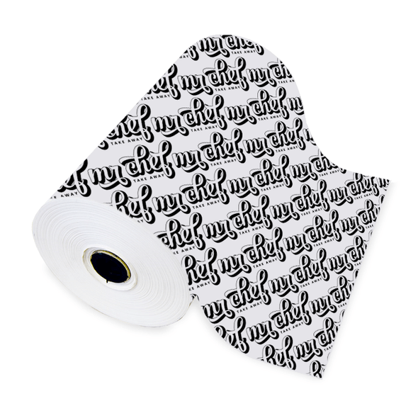 Rotolo di carta bianco "Deli" senza grasso Rotolo di carta bianco "Deli" senza grasso