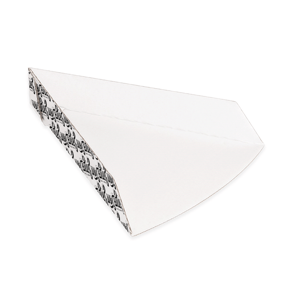 Triangular Support for Pizza "Thepack" Nano-Micro Corrugated Card Triangular Support for Pizza "Thepack" Nano-Micro Corrugated Card
