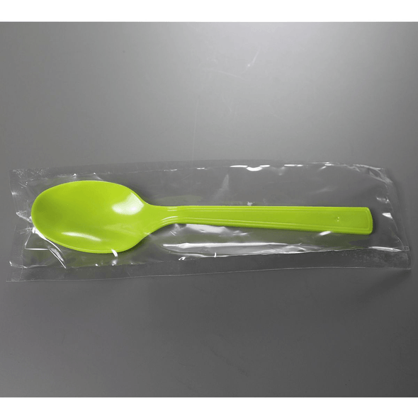 Cucchiaio da minestra confezionato in plastica Cucchiaio da minestra confezionato in plastica
