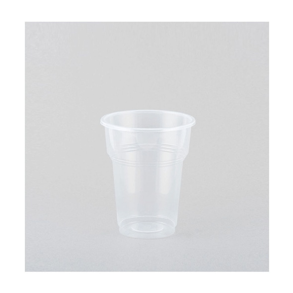 Semi-ondoorzichtige transparante plastic beker Semi-ondoorzichtige transparante plastic beker